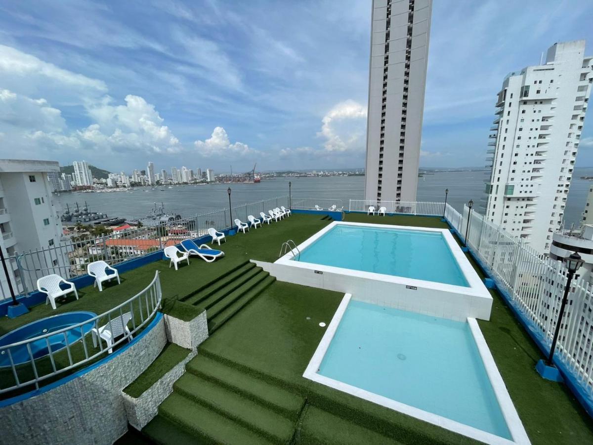 Apartamentos En Edificio Portofino Icdi Cartagena Exterior photo