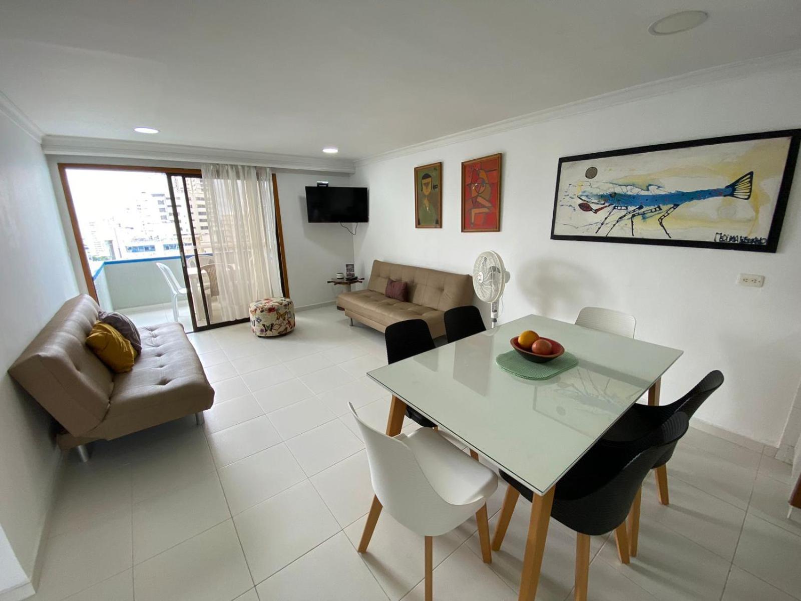 Apartamentos En Edificio Portofino Icdi Cartagena Room photo