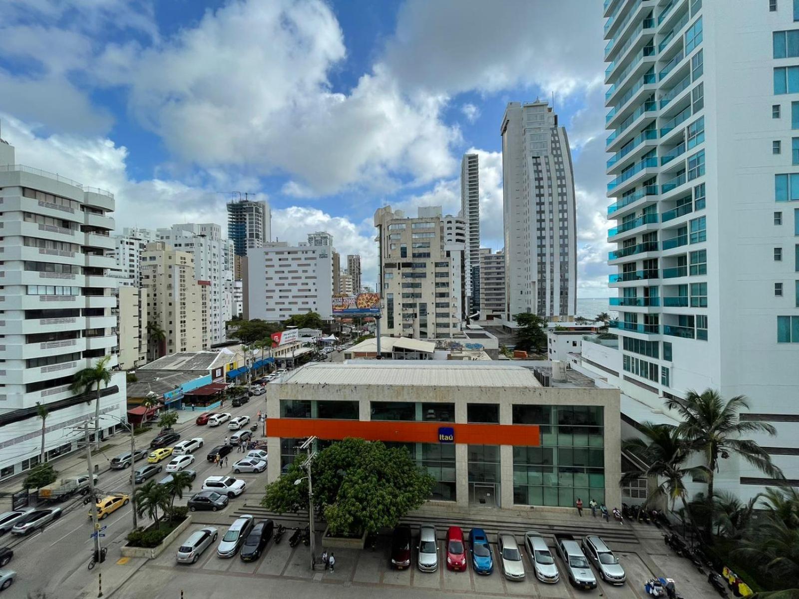 Apartamentos En Edificio Portofino Icdi Cartagena Exterior photo