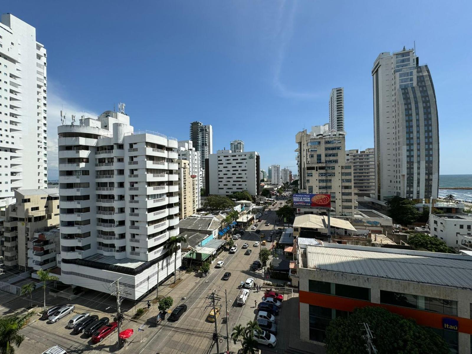 Apartamentos En Edificio Portofino Icdi Cartagena Exterior photo