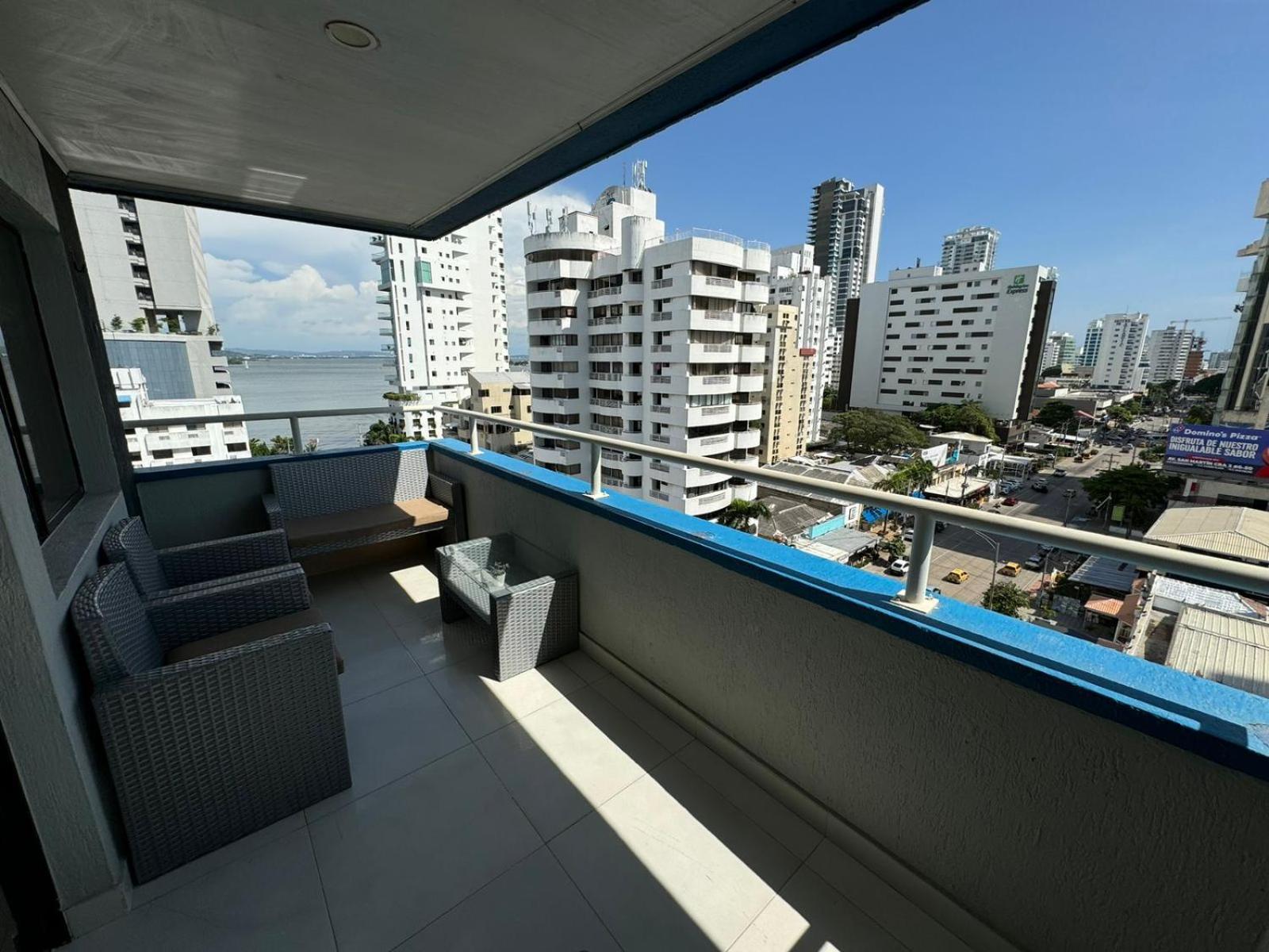 Apartamentos En Edificio Portofino Icdi Cartagena Exterior photo
